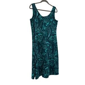 Athleta Blue sundress